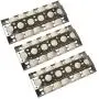 GasSaf Heat Plate Replacement for Select Turbo Gas Grill Models, 16.5 inch 3-Pack Stainless Steel Heat Plate, Heat Tent, Burner Cover, Vaporizor Bar and Flavorizer Bar(16 1/2x 6 1/2inch)(3-Pack) GasSaf Heat Plate Replacement for Select Turbo Gas Grill Models, 16.5 inch 3-Pack Stainless Steel Heat Plate, Heat Tent, Burner Cover, Vaporizor Bar and Flavorizer Bar(16 1/2x 6 1/2inch)(3-Pack)