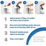 Frieling USA Double-Walled Stainless-Steel French Press Coffee Maker, Brushed, 17 Ounces
