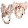 Finger Ring Stand,WATACHE 2 Pack Luxury Glitter Diamond Universal Metal Finger Ring Grip Holder Kickstand for iPhone Xs Max Xr X 8 7 6 6s Plus 5s,Galaxy S10 Plus S8 S7 S6 Note,All Smartphone,Pink/Bow