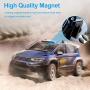 Magnet Car Phone Holder Air Vent Mount Portable for Cellphone with Metal Plate Sticker 2 Pack