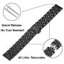 TRUMiRR Band for Samsung Galaxy Watch 42mm / Watch 3 41mm / Active 2 40mm 44mm, 20mm Solid Metal Stainless Steel Watchband Butterfly Buckle Strap Bracelet for Garmin Vivoactive 3 / Venu TRUMiRR Band for Samsung Galaxy Watch 42mm / Watch 3 41mm / Active 2 40mm 44mm, 20mm Solid Metal Stainless Steel Watchband Butterfly Buckle Strap Bracelet for Garmin Vivoactive 3 / Venu