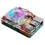 GeeekPi 2pcs Raspberry Pi 4 Quiet Fan, Raspberry Pi RGB Cooling Fan 40x40x10mm 4010 Fan DC 5V Brushless CPU Cooling Fan Cooler Radiator for Raspberry Pi 4 Model B, Raspberry Pi 3B+/3B/2B (Multicolour) GeeekPi 2pcs Raspberry Pi 4 Quiet Fan, Raspberry Pi RGB Cooling Fan 40x40x10mm 4010 Fan DC 5V Brushless CPU Cooling Fan Cooler Radiator for Raspberry Pi 4 Model B, Raspberry Pi 3B+/3B/2B (Multicolour)