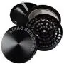 LIHAO 4 Part 3'' Spice Herb Grinder - Black LIHAO 4 Part 3'' Spice Herb Grinder - Black