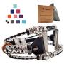 Smatiful Ionic Bands with Box Pack for Women, Adjustable Replacement Watch Band for Fitbit Ionic, Muti Colors