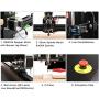 CNC Router Machine 4040-XE, 300W Spindle 3-Axis Engraving Milling Machine for Wood Metal Acrylic MDF Nylon Carving Cutting Arts and Crafts DIY Design