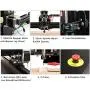 CNC Router Machine 4040-XE, 300W Spindle 3-Axis Engraving Milling Machine for Wood Metal Acrylic MDF Nylon Carving Cutting Arts and Crafts DIY Design CNC Router Machine 4040-XE, 300W Spindle 3-Axis Engraving Milling Machine for Wood Metal Acrylic MDF Nylon Carving Cutting Arts and Crafts DIY Design
