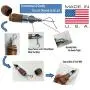 Repair Stitch Tool | Sewing Awl for Bounce Houses, Inflatables, Tarps, Leather, Thick Fabric, Shoes, Bags, Belt, Upholstery Repair Kit & Crafts Leather Stitching - MADE IN USA – PROFESSIONAL HEAVY DUT Repair Stitch Tool | Sewing Awl for Bounce Houses, Inflatables, Tarps, Leather, Thick Fabric, Shoes, Bags, Belt, Upholstery Repair Kit & Crafts Leather Stitching - MADE IN USA – PROFESSIONAL HEAVY DUT