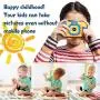 SUZIYO Kids Camera, Digital Video Camcorder Dual Lens 1080P 2.4 Inch HD,Best Birthday Electronic Toys Gifts for Toddlers Age 3-10 Years Old Boys Grils Children (with 32G Micro SD Card,Blue)