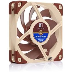 Noctua NF-A12x25 FLX, Premium Quiet Fan, 3-Pin (120mm, Brown)