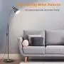LEPOWER Metal Floor Lamp, Adjustable Goose Neck Standing Lamp with Heavy Metal Based, Torchiere Light for Living Room, Bedroom, Study Room and Office LEPOWER Metal Floor Lamp, Adjustable Goose Neck Standing Lamp with Heavy Metal Based, Torchiere Light for Living Room, Bedroom, Study Room and Office