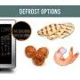 Farberware 1.1 Cu. Ft. Stainless Steel Countertop Microwave Oven With 6 Cooking Programs, LED Lighting, 1000 Watts Farberware 1.1 Cu. Ft. Stainless Steel Countertop Microwave Oven With 6 Cooking Programs, LED Lighting, 1000 Watts