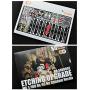 Modify Metal Parts Armor Upgrade, Detail Etching Fits Bandai Hobby 1/100 MG RX-93 V Gundam