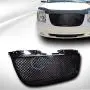 R&L Racing Black Finished Front Grill Sport Mesh Hood Bumper Grille Cover Compatible With 2007-2012 for GMC Yukon/Yukon XL/Yukon Denali/Yukon XL Denali R&L Racing Black Finished Front Grill Sport Mesh Hood Bumper Grille Cover Compatible With 2007-2012 for GMC Yukon/Yukon XL/Yukon Denali/Yukon XL Denali