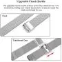 SWEES Compatible with iWatch 38mm 40mm 42mm 44mm, Stainless Steel Metal Narrow Small Soft Thin Replacement Compatible for iWatch Series 6 5 4 3 2 1 SE Women Men, Black, Champagne, Silver, Rose Gold SWEES Compatible with iWatch 38mm 40mm 42mm 44mm, Stainless Steel Metal Narrow Small Soft Thin Replacement Compatible for iWatch Series 6 5 4 3 2 1 SE Women Men, Black, Champagne, Silver, Rose Gold