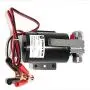 12-volt DC 1/10th HP 330 GPH Battery Powered Portable Mini Water Transfer Utility Pump with Metal Connectors for Standard 3/4'' Garden Hose Great for removing water from Boats Water Yard or Garden 12-volt DC 1/10th HP 330 GPH Battery Powered Portable Mini Water Transfer Utility Pump with Metal Connectors for Standard 3/4'' Garden Hose Great for removing water from Boats Water Yard or Garden