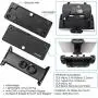Lekufee Lightweight Aluminum Alloy Foldable Tablet Holder Mount for Mavic Mini/Mavic 2 Pro/Mavic 2 Zoom/Mavic Pro Platinum/Mavic Air/DJI Spark Remote Controller（not fit Mavic air 2