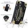 iProductsUS Black Bamboo Wood Phone Case Compatible with iPhone 11 (2019) and Screen Protector, Ouija Board Engraved in USA, Built-in Metal Plate, TPU Protective Shockproof Cover (6.1 inch) iProductsUS Black Bamboo Wood Phone Case Compatible with iPhone 11 (2019) and Screen Protector, Ouija Board Engraved in USA, Built-in Metal Plate, TPU Protective Shockproof Cover (6.1 inch)