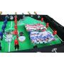KICK Triumph 55″ Black Foosball Table