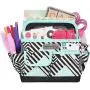 Everything Mary Craft Caddy, Teal - Art Storage for Supplies & Crafts - Supply Organizers Tote for School Classroom, Office, and Home - Organization For Makeup & Nurses Everything Mary Craft Caddy, Teal - Art Storage for Supplies & Crafts - Supply Organizers Tote for School Classroom, Office, and Home - Organization For Makeup & Nurses
