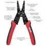 WGGE WG-015 Professional crimping tool/Multi-Tool Wire Stripper and Cutter (Multi-Function Hand Tool) WGGE WG-015 Professional crimping tool/Multi-Tool Wire Stripper and Cutter (Multi-Function Hand Tool)