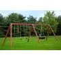 Eastern Jungle Gym Easy 1-2-3 90° A-Frame Swing Set Bracket Heavy Duty for Ez, Simple Install - DIY Swing Set Parts