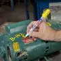 La-Co Markal Valve Action Paint Markers Red, White, Yellow Combo Pack La-Co Markal Valve Action Paint Markers Red, White, Yellow Combo Pack