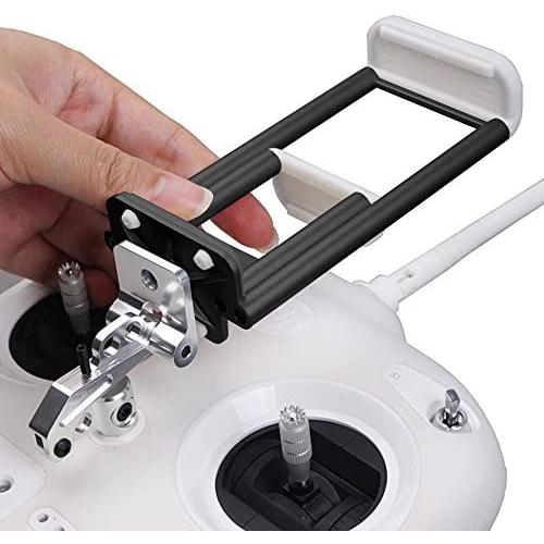 Owoda 2 in 1 Cellphone/Tablet Extended Holder Adjustable Stand for DJI Phantom 3 Standard Remote Controller