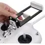 Owoda 2 in 1 Cellphone/Tablet Extended Holder Adjustable Stand for DJI Phantom 3 Standard Remote Controller Owoda 2 in 1 Cellphone/Tablet Extended Holder Adjustable Stand for DJI Phantom 3 Standard Remote Controller