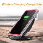 YOUMAKER Kickstand Case for Galaxy Note 9, Full Body with Built-in Screen Protector Heavy Duty Protection Shockproof Rugged Cover for Samsung Galaxy Note 9 6.4 Inch - Pink