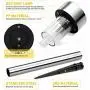 Solar Lights Outdoor, 12Pack Stainless Steel Outdoor Solar Lights - Waterproof, LED Landscape Lighting Solar Powered Outdoor Lights Solar Garden Lights for Pathway Walkway Patio Yard & Lawn-Cool White Solar Lights Outdoor, 12Pack Stainless Steel Outdoor Solar Lights - Waterproof, LED Landscape Lighting Solar Powered Outdoor Lights Solar Garden Lights for Pathway Walkway Patio Yard & Lawn-Cool White