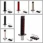 Alician 15cm Universal Samurai Sword Gear Shift Knob Shifter Katana Metal Black+Red Outer red + Inner Black Alician 15cm Universal Samurai Sword Gear Shift Knob Shifter Katana Metal Black+Red Outer red + Inner Black