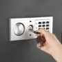 Paragon Lock & Safe - 7725 Superior Wall Safe 7725 Flat Electronic Wall Safe For Jewelry Security - Paragon Lock & Safe - 7725 Superior Wall Safe 7725 Flat Electronic Wall Safe For Jewelry Security -