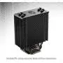 Cooler Master Hyper 212 Black Edition CPU Air Coolor, Silencio FP120 Fan, 4 CDC 2.0 Heatpipes, Anodized Gun-Metal Black, Brushed Nickel Fins for AMD Ryzen/Intel LGA1200/1151 Cooler Master Hyper 212 Black Edition CPU Air Coolor, Silencio FP120 Fan, 4 CDC 2.0 Heatpipes, Anodized Gun-Metal Black, Brushed Nickel Fins for AMD Ryzen/Intel LGA1200/1151