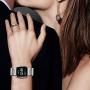 Joyozy Stainless Steel Bands Compatible with Fitbit Versa/ Versa Special Edition/ Fitbit Versa Lite/Fitbit Versa 2 Smart Watch,Classic Wristband Metal Bracelet Strap Replacement for Men Silver