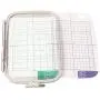 4-Piece Embroidery Hoop Set - Replaces SA442 SA443 SA444 SA445 - Hoops for Brother Machines PE-770 700 700II 750D 780D Innov-is 1000 1200 1250D - Babylock Ellure Ellure Plus Emore - Four Piece Replacement Set 4-Piece Embroidery Hoop Set - Replaces SA442 SA443 SA444 SA445 - Hoops for Brother Machines PE-770 700 700II 750D 780D Innov-is 1000 1200 1250D - Babylock Ellure Ellure Plus Emore - Four Piece Replacement Set