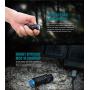Olight S1R II 1000 Lumens High Performance CW LED Single IMR16340 Powered Upgraded Magnetic USB Rechargeable Side-switch EDC Flashlight with Battery and SKYBEN Battery Case (S1R II)