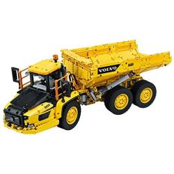 LEGO Technic 6x6 Volvo Articulated Hauler (42114) Building Kit, Volvo Truck Toy Model for Kids Who Love Construction Vehicle Playsets, New 2020 (2,193 Pieces)