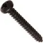 Small Parts 1020APPB Steel Sheet Metal Screw, Black Oxide Finish, Pan Head, Phillips Drive, Type A, #10-12 Thread Size, 1-1/4'' Length (Pack of 100) Small Parts 1020APPB Steel Sheet Metal Screw, Black Oxide Finish, Pan Head, Phillips Drive, Type A, #10-12 Thread Size, 1-1/4'' Length (Pack of 100)
