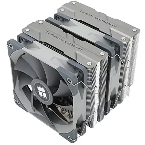Thermalright Peerless Assassin 120 CPU Air Cooler, 6 Heat Pipes, Dual 120mm TL-C12 PWM Fan,Aluminium Heatsink Cover, AGHP Technology, for AMD AM4/Intel 115X/1200/2066 Thermalright Peerless Assassin 120 CPU Air Cooler, 6 Heat Pipes, Dual 120mm TL-C12 PWM Fan,Aluminium Heatsink Cover, AGHP Technology, for AMD AM4/Intel 115X/1200/2066