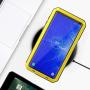 Galaxy S9 Case,Tomplus Armor Tank Aluminum Metal Shockproof Military Heavy Duty Protector Cover Hard Case for Samsung Galaxy S9 (Yellow)