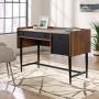 Sauder Harvey Park Desk, Grand Walnut finish
