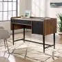 Sauder Harvey Park Desk, Grand Walnut finish