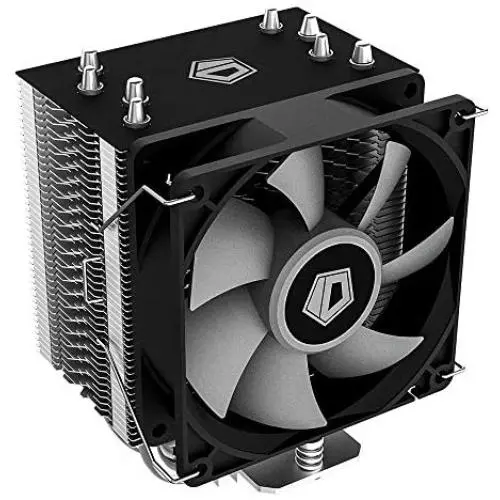 ID-COOLING SE-914-XT-Basic CPU Cooler 126mm Height AM4 CPU Cooler 4 Heatpipes CPU Air Cooler 92mm PWM Fan Air Cooling for Intel/AMD ID-COOLING SE-914-XT-Basic CPU Cooler 126mm Height AM4 CPU Cooler 4 Heatpipes CPU Air Cooler 92mm PWM Fan Air Cooling for Intel/AMD