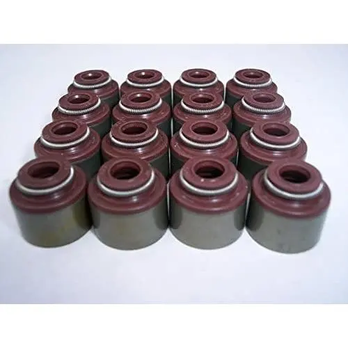 .562'' OD Valve Guide Metal Clad Valve Seals compatible with SB Chevys Ford Chysler. Click size needed before adding to Cart!! (11/32 X .562'')