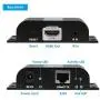 gofanco 395ft 1080p HDMI Extender Over IP Receiver - 1 to Many or Over Single Cat5e/Cat6/Cat7 Cable with Remote IR Control - Up to 395 feet (120m) Full HD 1080p (RX Part# HDbitTRX) gofanco 395ft 1080p HDMI Extender Over IP Receiver - 1 to Many or Over Single Cat5e/Cat6/Cat7 Cable with Remote IR Control - Up to 395 feet (120m) Full HD 1080p (RX Part# HDbitTRX)