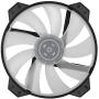 Cooler Master Fan MF200R RGB 200mm PWM Control Fan with Hybrid Silent High Airflow In-Take Fan for Computer Case