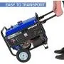 DuroMax XP5500E Gas Powered Portable Generator - 5500 Watt - Electric Start - Camping & RV Ready, 50 State Approved DuroMax XP5500E Gas Powered Portable Generator - 5500 Watt - Electric Start - Camping & RV Ready, 50 State Approved