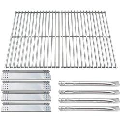 Direct Store Parts Kit DG145 Replacement for Sunbeam, Nexgrill, Grill Master 720-0697 Gas Grill Parts Kit (Stainless Steel Burner + Stainless Steel Heat Plate + Solid Stainless Steel Cooking Grid)