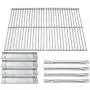 Direct Store Parts Kit DG145 Replacement for Sunbeam, Nexgrill, Grill Master 720-0697 Gas Grill Parts Kit (Stainless Steel Burner + Stainless Steel Heat Plate + Solid Stainless Steel Cooking Grid) Direct Store Parts Kit DG145 Replacement for Sunbeam, Nexgrill, Grill Master 720-0697 Gas Grill Parts Kit (Stainless Steel Burner + Stainless Steel Heat Plate + Solid Stainless Steel Cooking Grid)