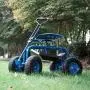 Peach Tree Garden Cart Rolling Work Seat Outdoor Utility Lawn Yard Patio Wagon Scooter for Planting, Adjustable Handle 360 Degree Swivel Seat Blue Peach Tree Garden Cart Rolling Work Seat Outdoor Utility Lawn Yard Patio Wagon Scooter for Planting, Adjustable Handle 360 Degree Swivel Seat Blue